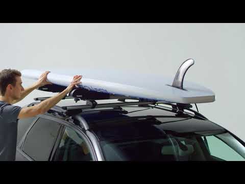 THULE 810 XT SUP TAXI Stand Up Paddleboard Träger 810001 - geprüfte Retoure