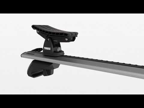 THULE 7111 B WingBar Evo Black schwarz Aluprofile 108 cm