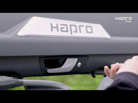 Dachbox Hapro Trivor 560 Anthracite 560 Liter 216x90 cm