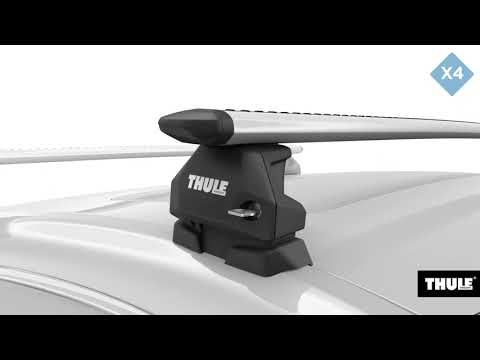 THULE Dachträger Evo SlideBar 7107 892 7024