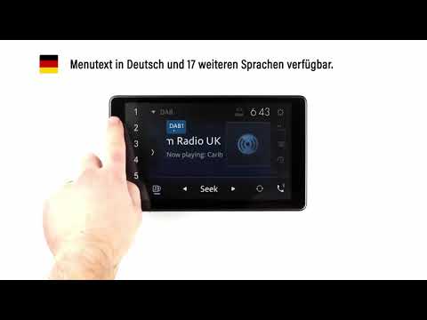 PIONEER 9" Smartphone-Radio SPH-EVO950DAB für Fiat Ducato 7 Citroën Jumper Peugeot Boxer