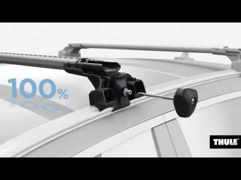 THULE Dachträger WingBar Edge 7206 7215B 7215B 6066