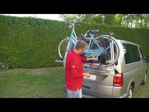 FIAMMA Carry Bike VW T6 Fahrradträger für 2 Fahrräder