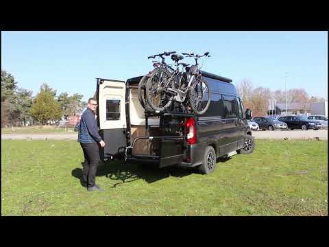 ALU-LINE EuroCarry Fahrradträger Fiat Ducato ab 2006 2 Räder