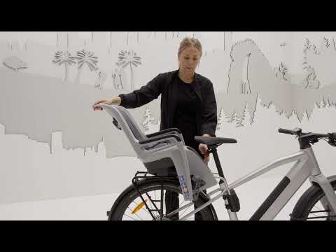 THULE RideAlong 2 Fahrradkindersitz Rahmenmontage Zen Lime