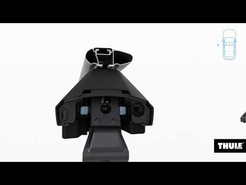 THULE Dachträger Evo SlideBar 7105 893 5411