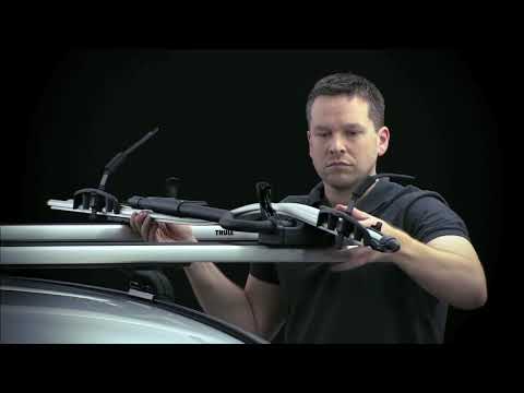 THULE Dachträger Evo SlideBar 7106 892 6213