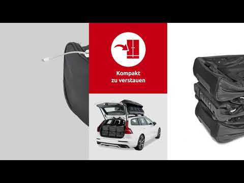 Car Bags V16301S VW ID.Buzz Bj. 22- Reisetaschen Set